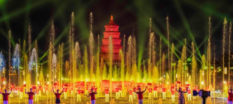 Why are there Muslims in Xian?
