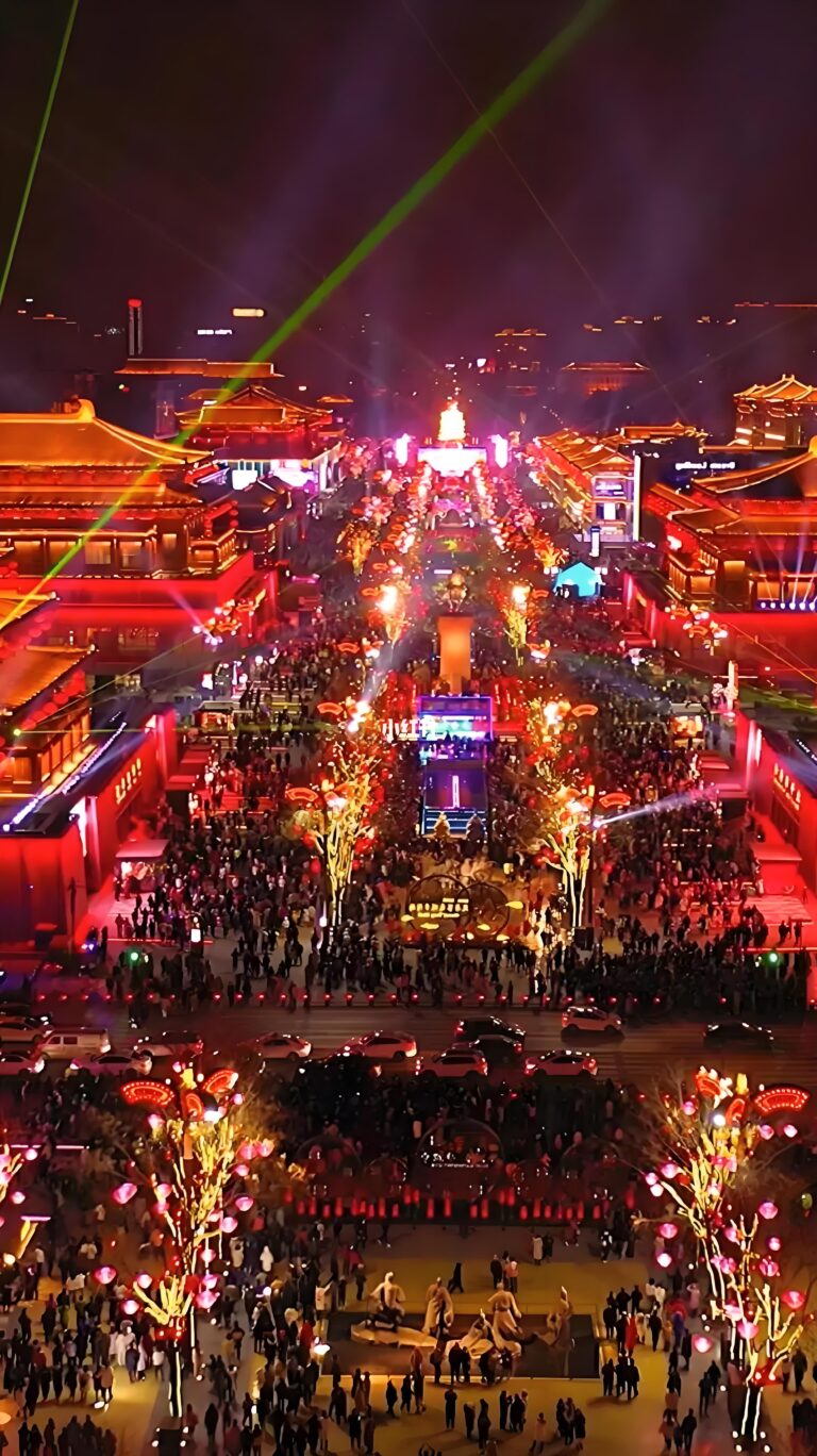 Where to stay in Xian for the first time?