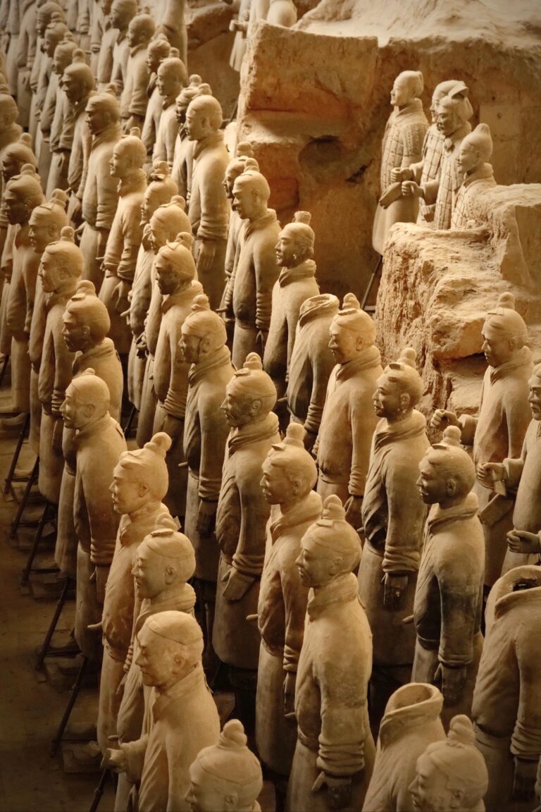 What is the name of the most famous tourist attraction in Xian?