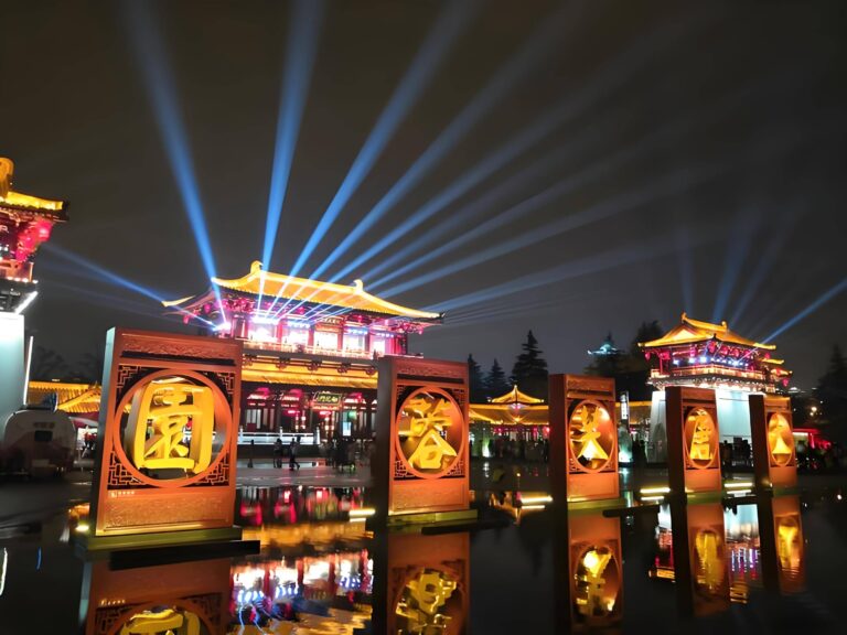 What tourist attraction are found in Xian?